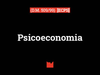 Psicoeconomia (D.M. 509/99) [ECPS]