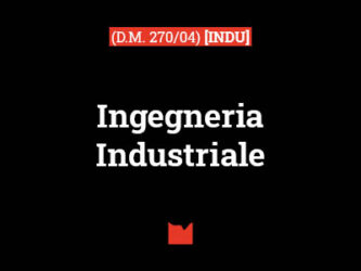 Ingegneria Industriale (D.M. 270/04) [INDU]