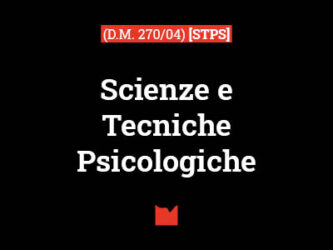 Scienze e Tecniche Psicologiche (D.M. 270/04) [STPS]