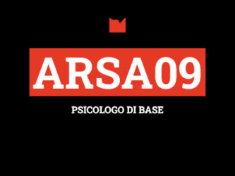 ARSA09 – PSICOLOGO DI BASE