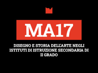 MA17 – DISEGNO E STORIA DELL’ARTE NEGLI ISTITUTI DI ISTRUZIONE SECONDARIA DI II GRADO